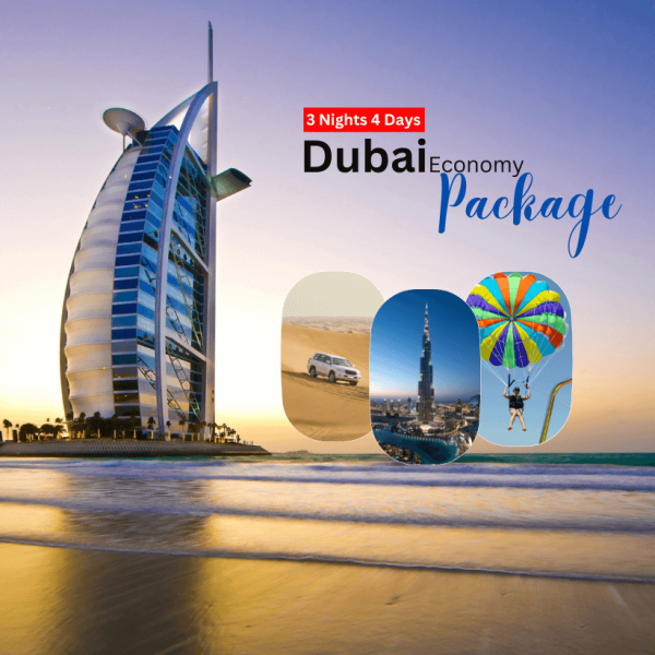 Al-Shumoukh Travels- Dubai 4 Days 3 Nights Package